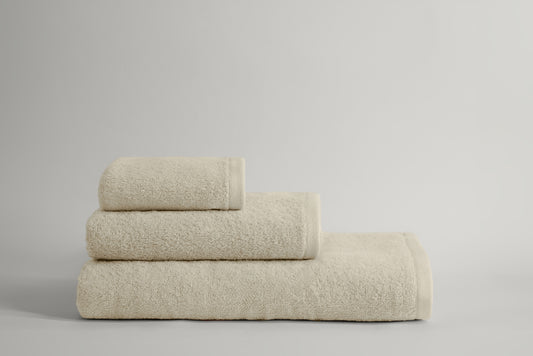 Off White Basic Towel Set