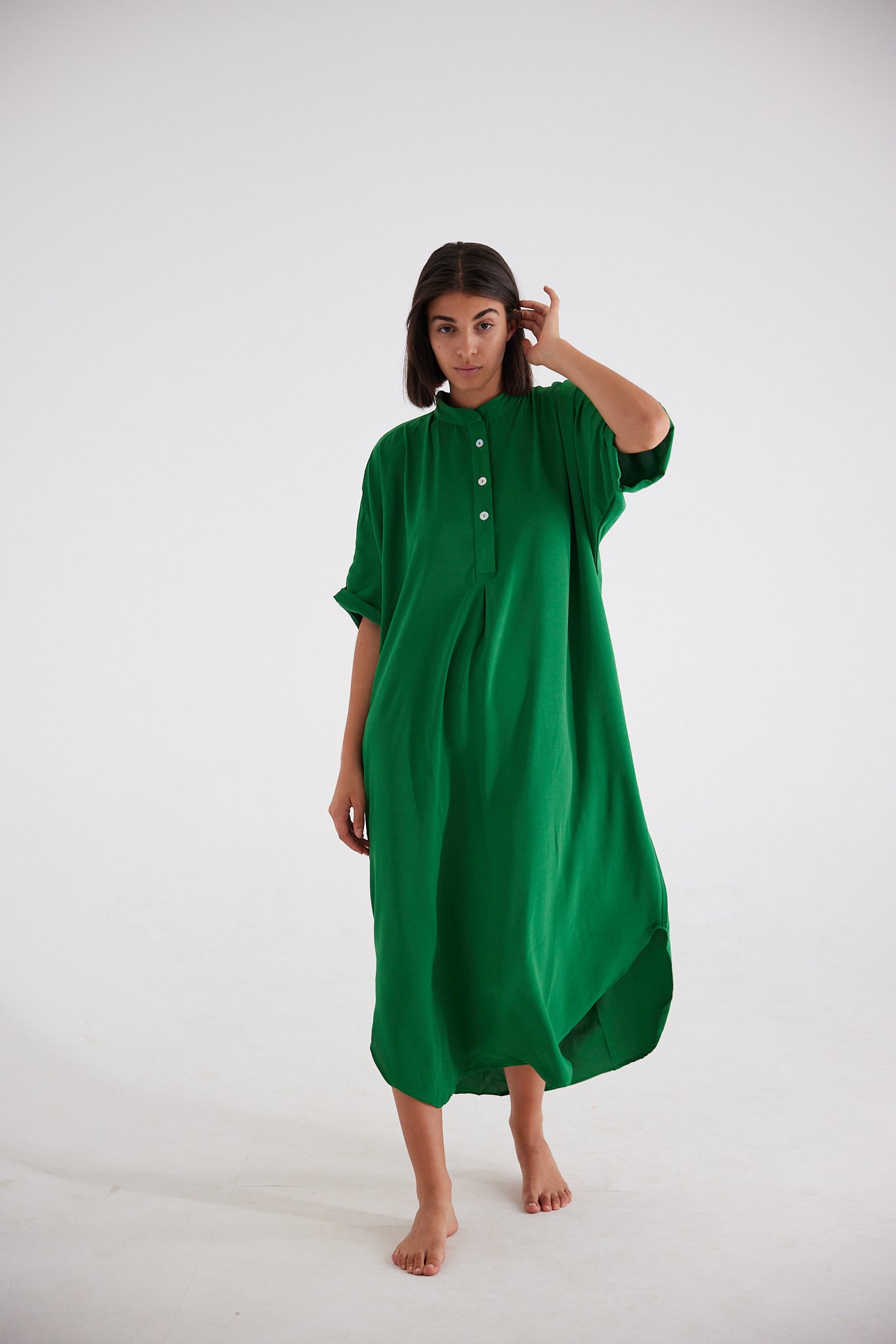 AVA GREEN DRESS