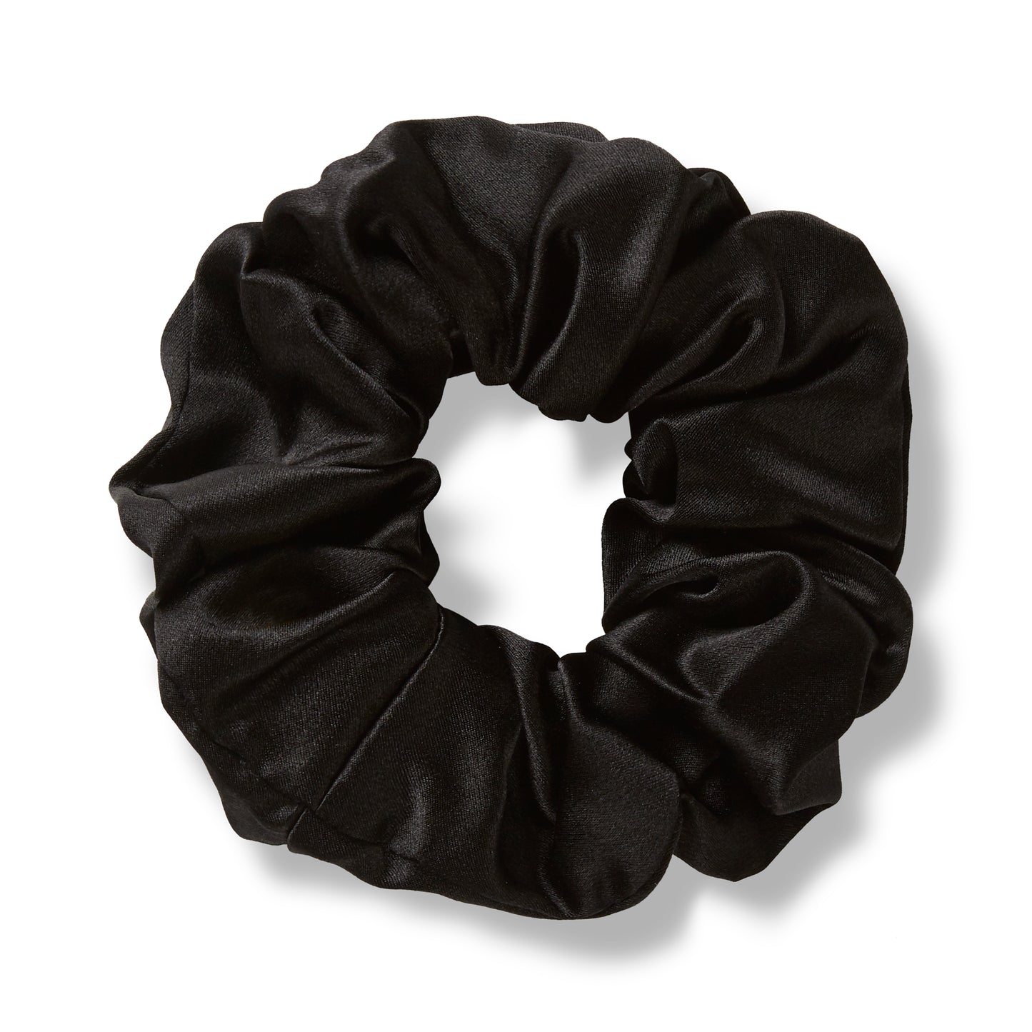 Large Black Scrunchie