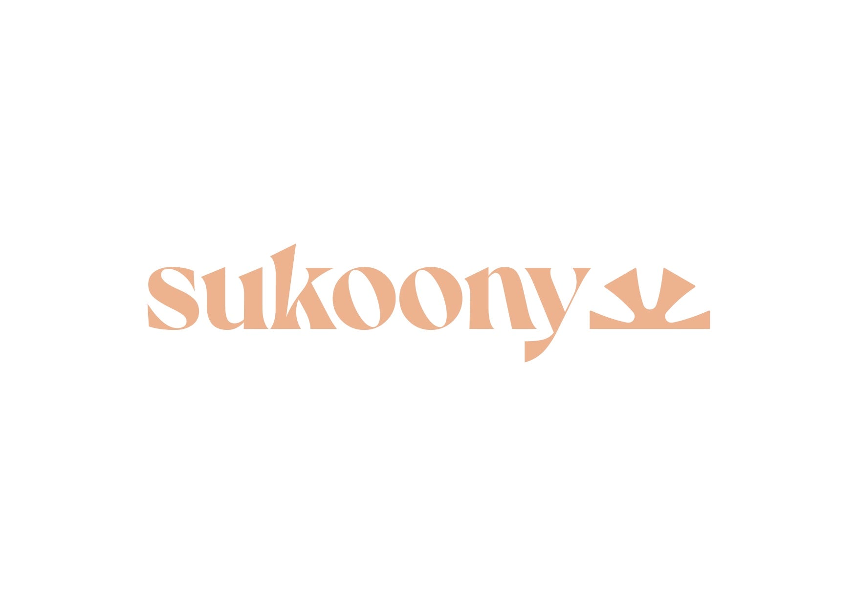 SUKOON TEXT PRINT UNISEX T-SHIRT – ApparelStory