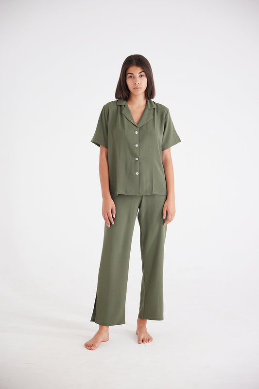 Lucy Olive Green Set