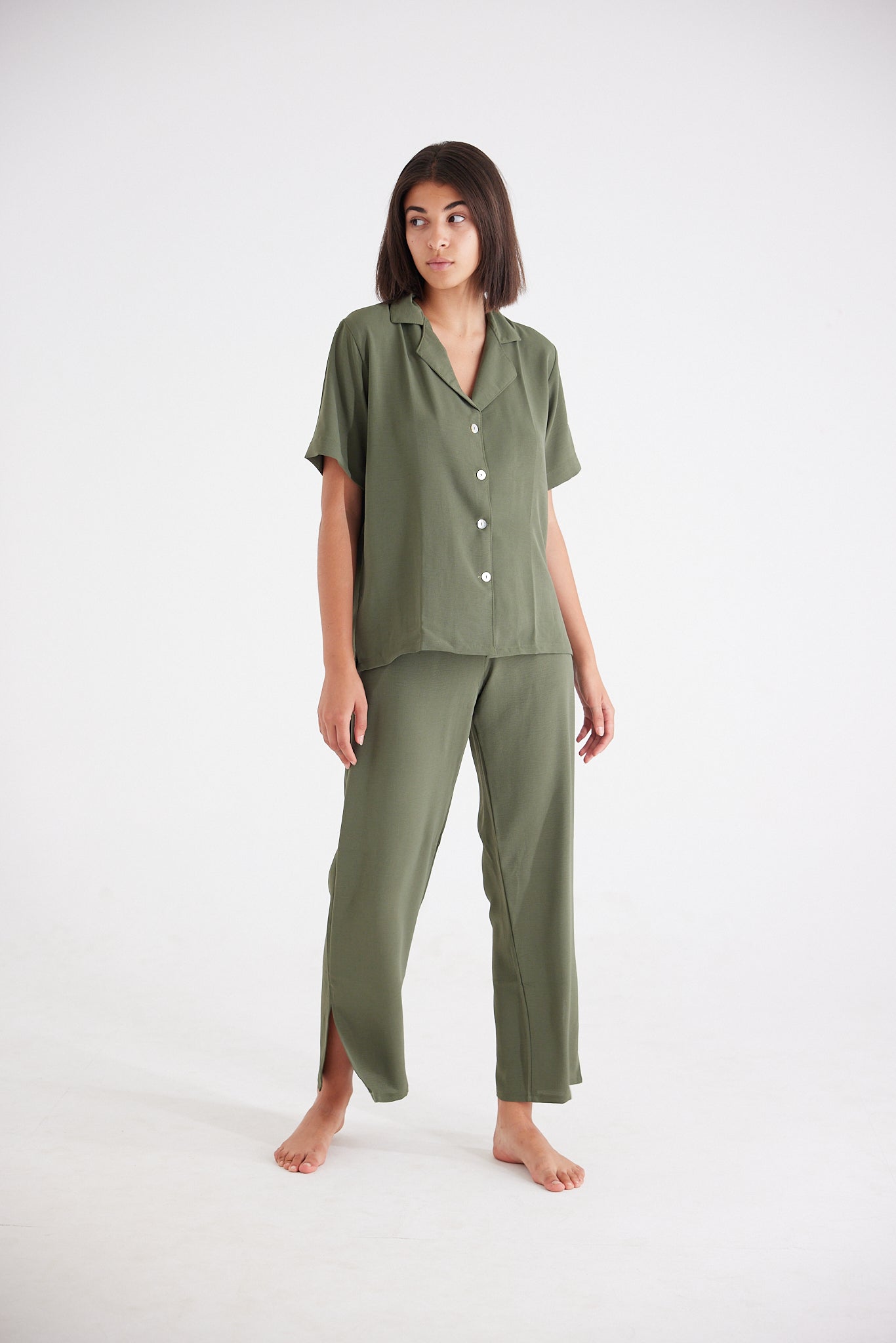 Lucy Olive Green Set